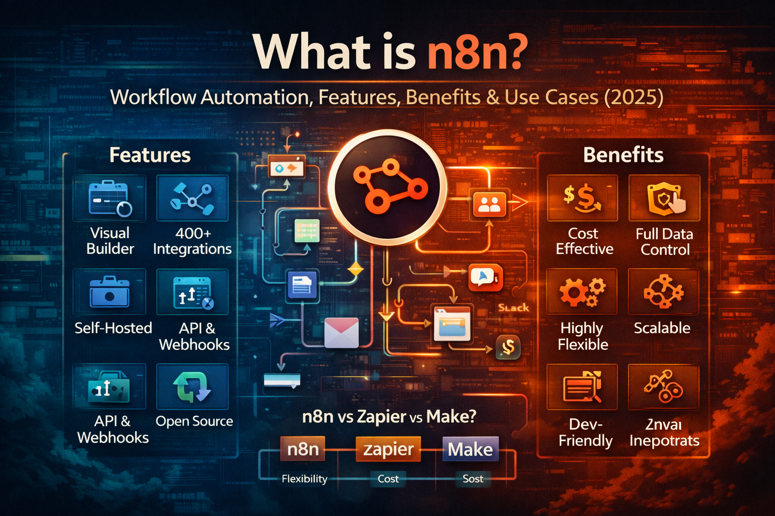 What is n8n? Complete Guide to Workflow Automation, Features, Benefits & Use Cases