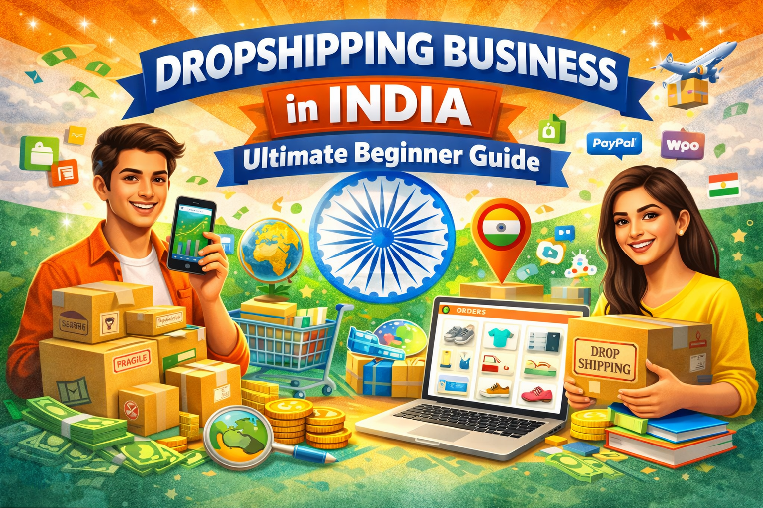 Dropshipping Business in India (Step-by-Step Guide)