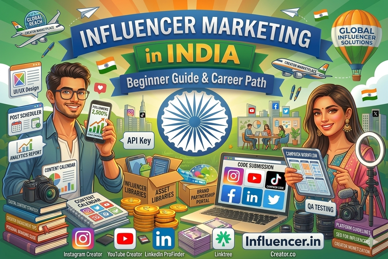 Influencer Marketing in India (Grow & Earn Guide)