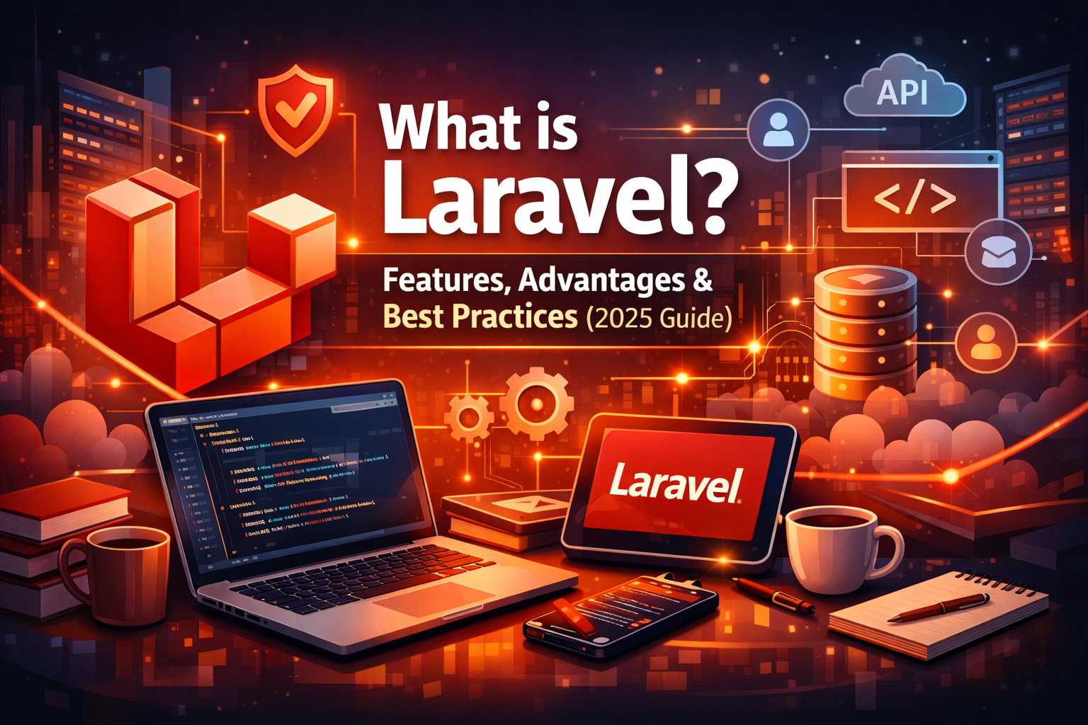 What is Laravel? Features, Advantages, Applications & Best Practices (2026 Guide)