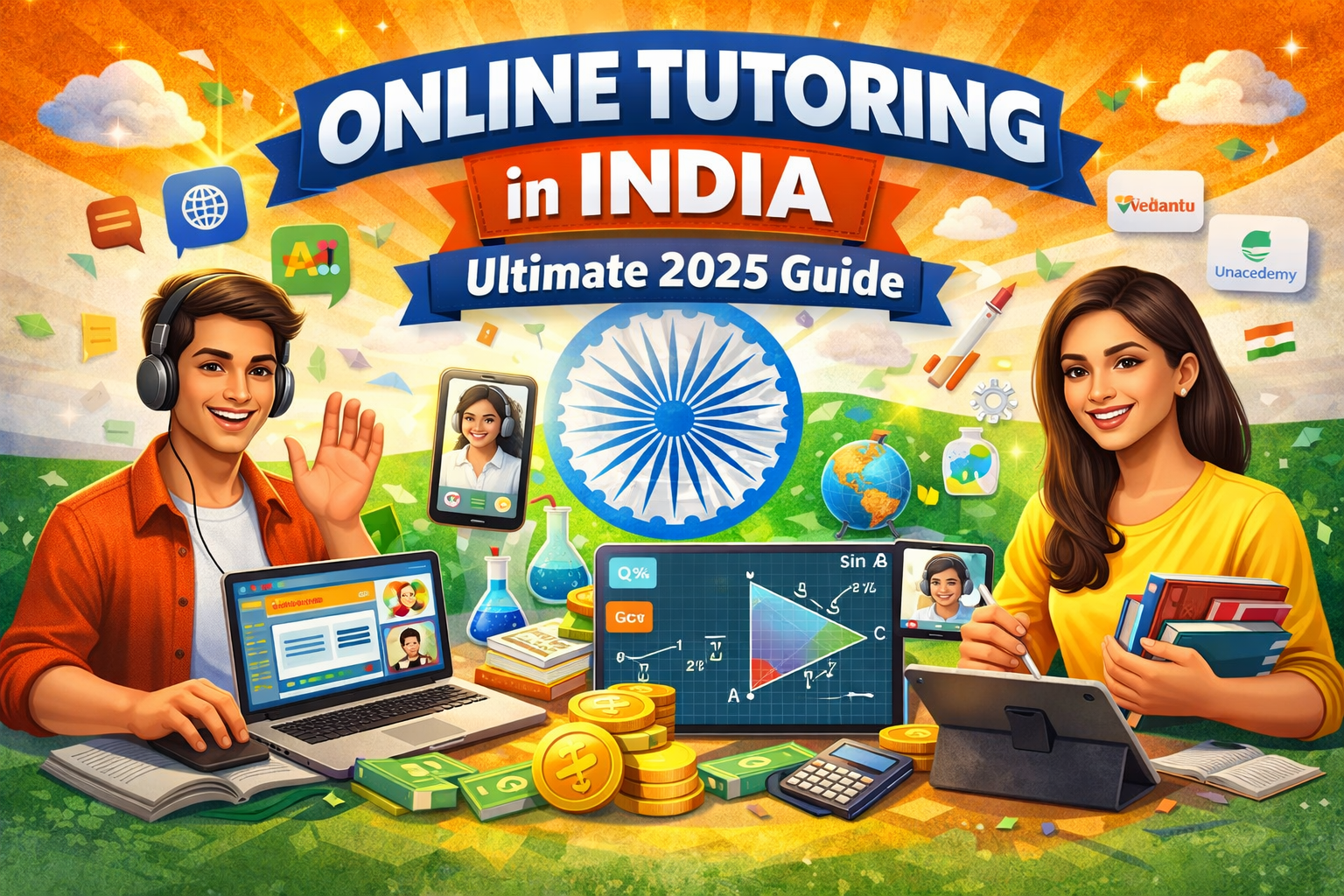 Online Tutoring in India: Earn ₹2000/hour