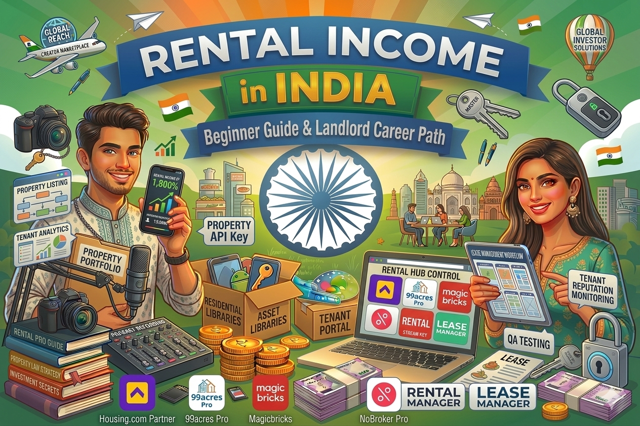 Property Rental Income in India (Passive Income Guide)